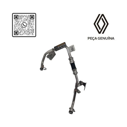 RN 57368R 210457368R TUBO DE ENTRADA DE AGUA DA TURBINA 1.0 H5D1.3 16V H5H - 1